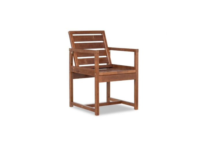 Juego de jardin exterior lustrado