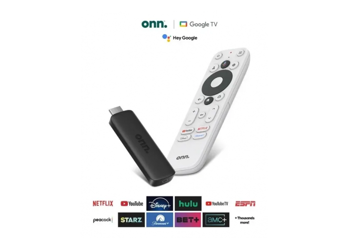 Chromecast tv onn streaming fhd-google
