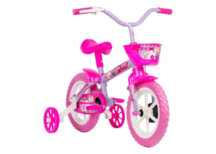 Bicicleta r.12 monotubo nena