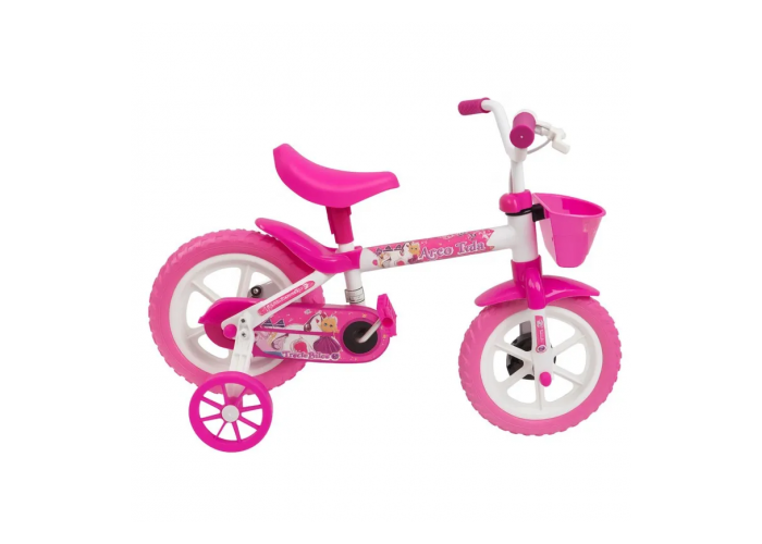 Bicicleta r.12 monotubo nena