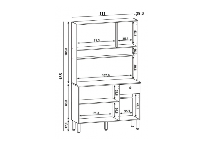 Modular de cocina kits style