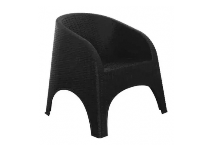 Sillon nepal simil ratan negro (16269)