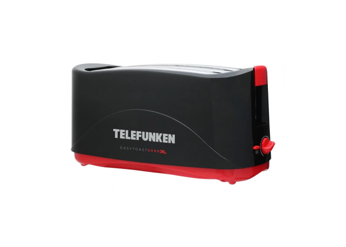 Tostadora 4 panes telefunken easy toast 5000xl
