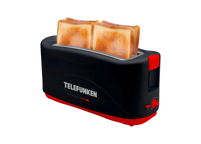 Tostadora 4 panes telefunken easy toast 5000xl