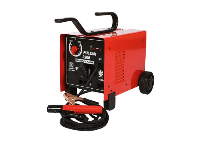Soldadora de arco pulsar 3200