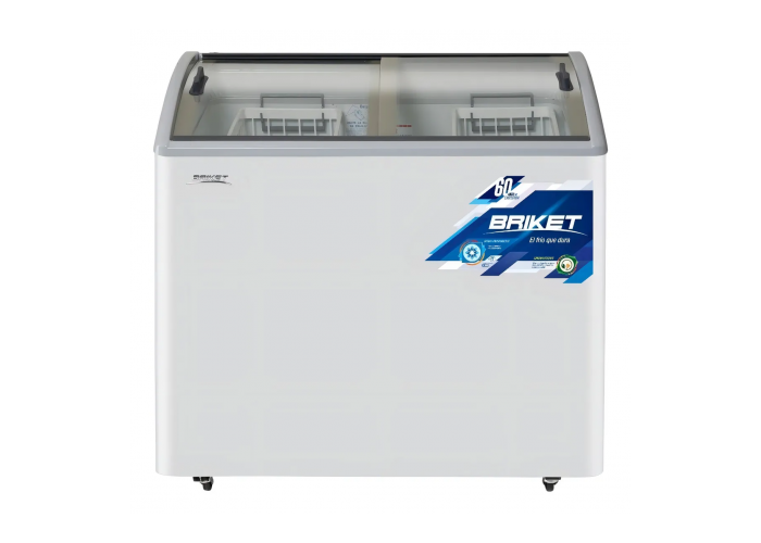 Freezer  briket tvi eh2500 bl hc a1