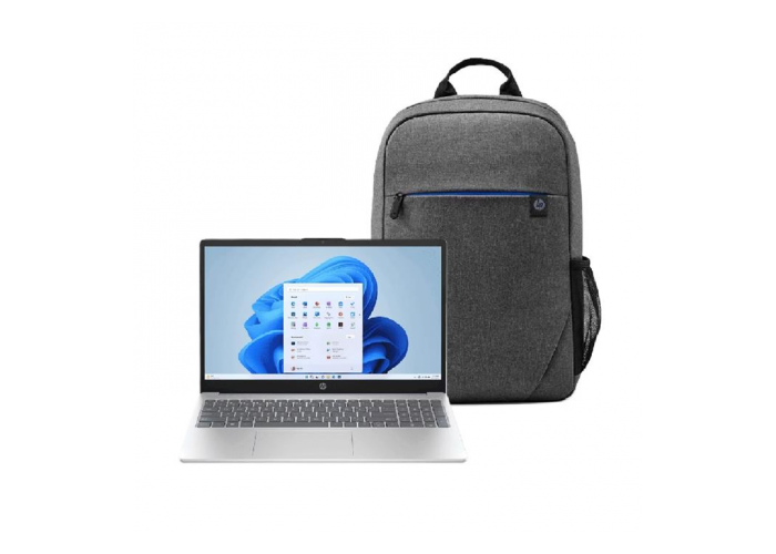 Notebook hp r5 15fc0251la + mochila regalo