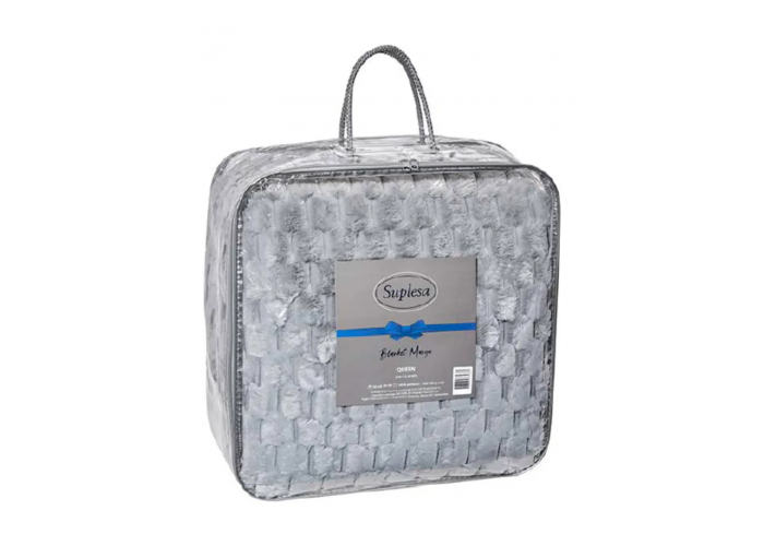 Frazada suplesa marga twin ( 1,80 x 2,40 m)