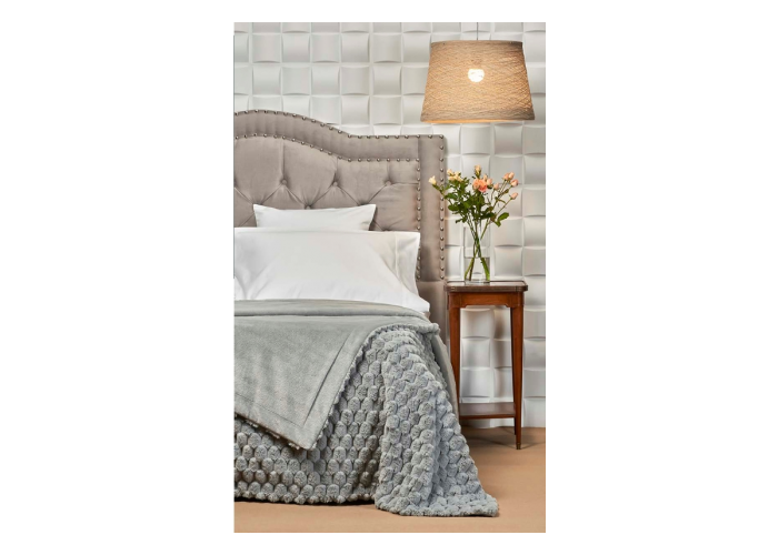 Frazada suplesa marga queen ( 2,40 x 2,40 m )