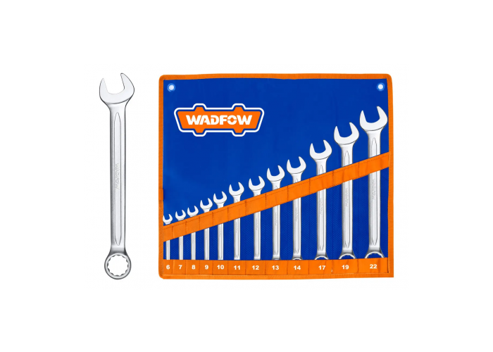 Juego de llave combinada wdfsp1m12 6-22mm