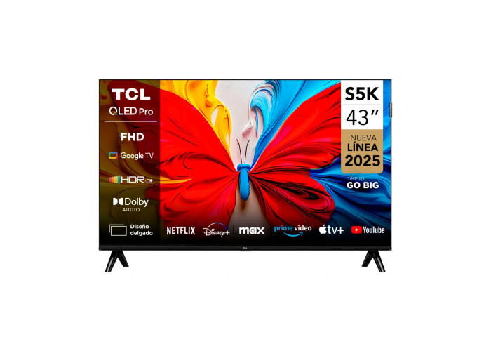Tv smart 43