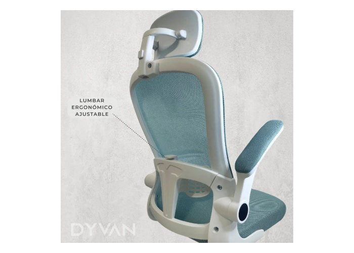 Sillon oficina blanco sg
