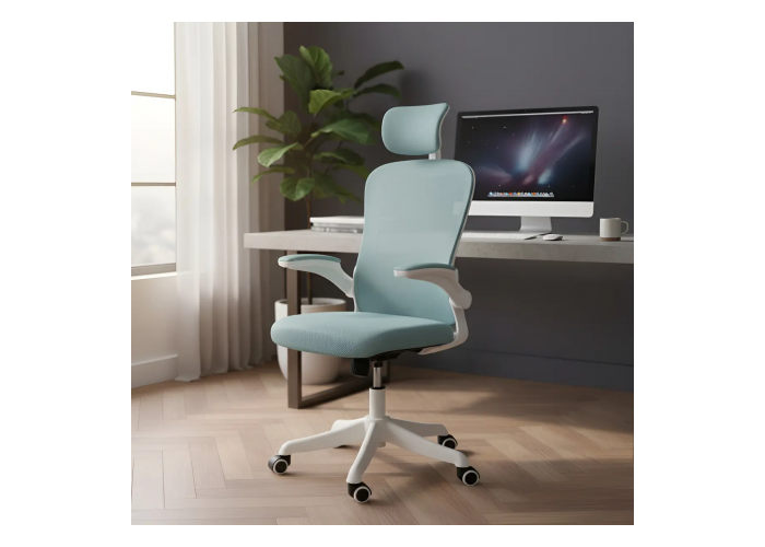 Sillon oficina blanco sg
