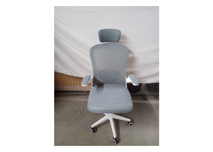 Sillon oficina blanco sg