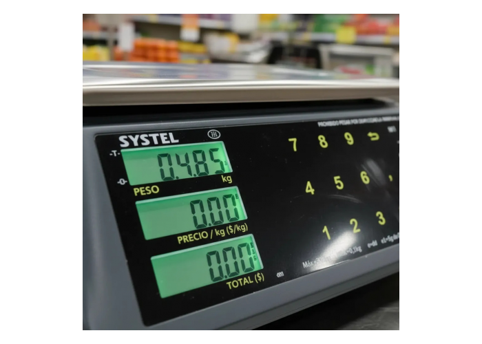 Balanza systel micra 30kg c/mastil