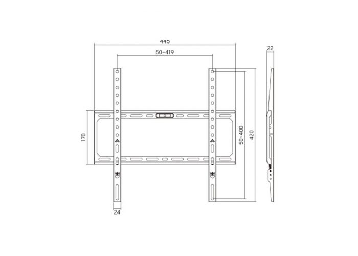 Soporte tv fijo one box 32