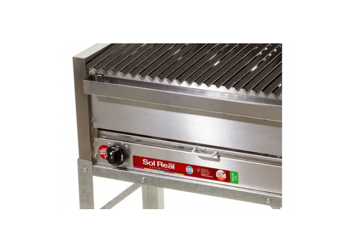 Parrilla mediana con  base 6.600 k