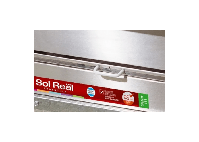 Parrilla mediana con  base 6.600 k