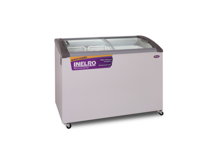 Freezer exhibidor horiz.inelro fhi-350pi- plano 