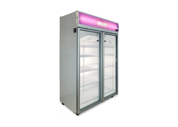 Exhibidora vertical inelro doble puerta mt-980 (980lts) 