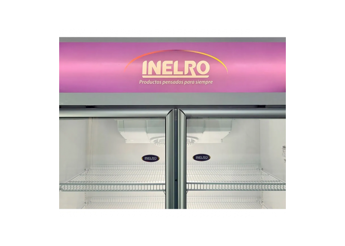 Exhibidora vertical inelro doble puerta mt-980 (980lts) 