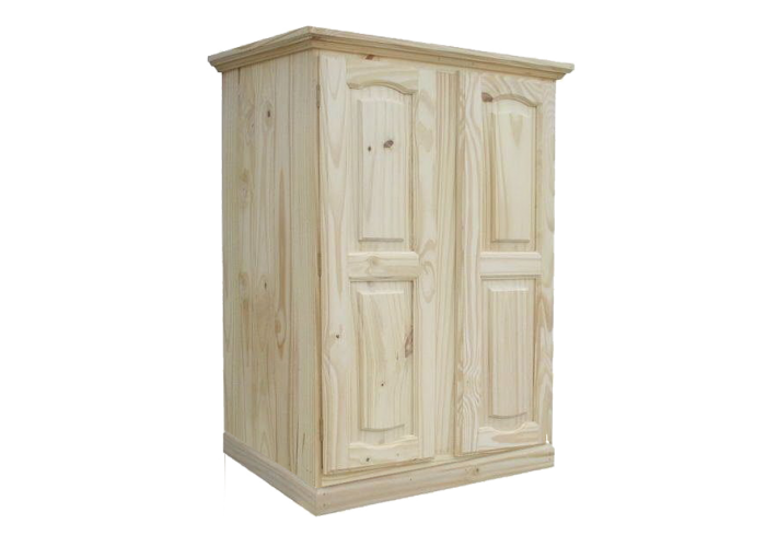 Ropero pino 2 puertas 0,80 m