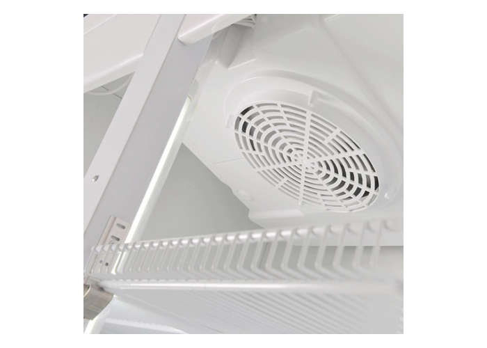 Exhibidora vertical inelro doble puerta mt-26