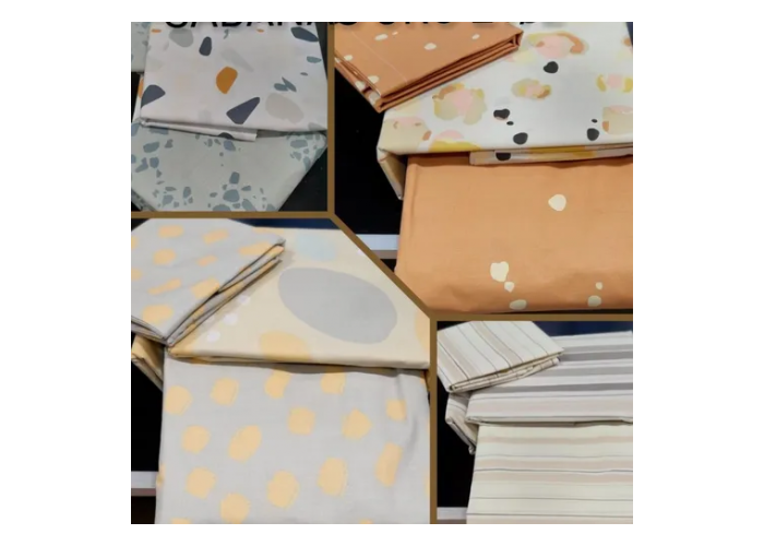 Juego de sabanas 2 1/2 pl oro