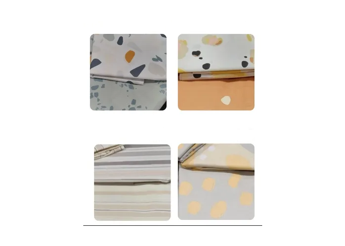 Juego de sabanas 2 1/2 pl oro