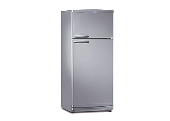 Heladera bambi 2f-1600  329 lts plata