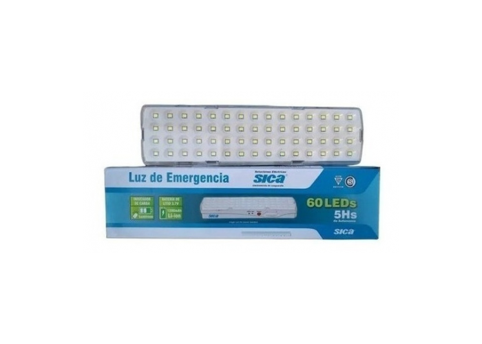 Luz de emergencia -  60led