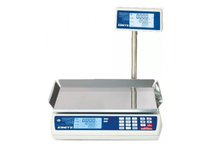 Balanza electronica kretz novel 2  30 kg