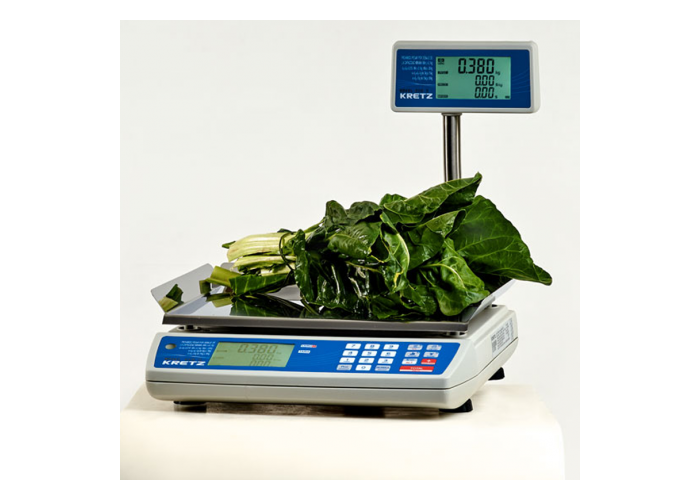 Balanza electronica kretz novel 2  30 kg