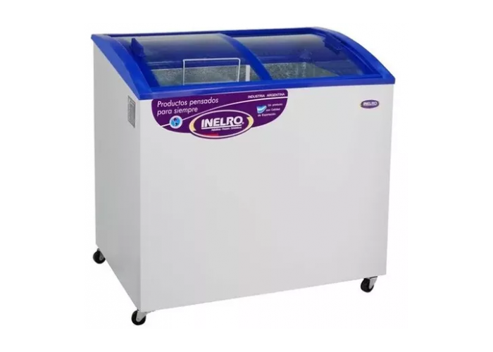 Freezer exhibidor horiz.inelro  270pi
