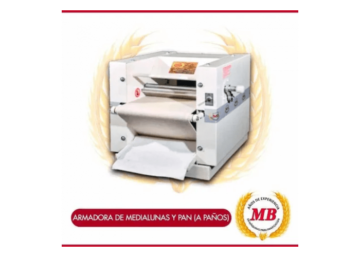 Armadora de pan y medialunas mb