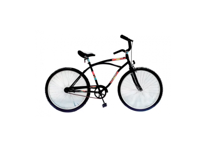 Bicicleta r.26 varon playera  beach cruiser