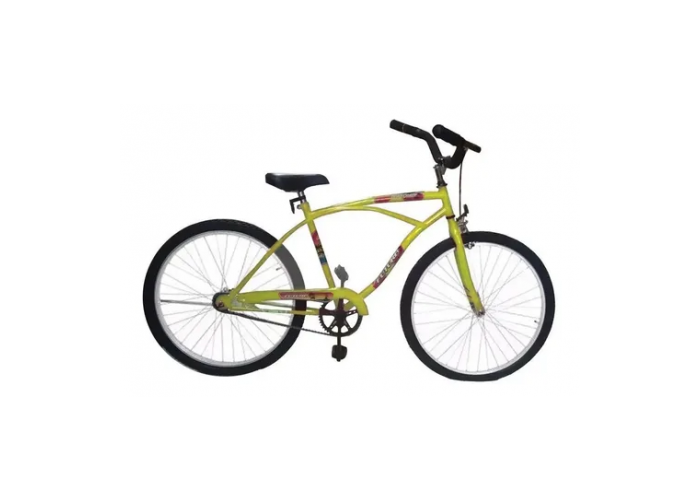 Bicicleta r.26 varon playera  beach cruiser