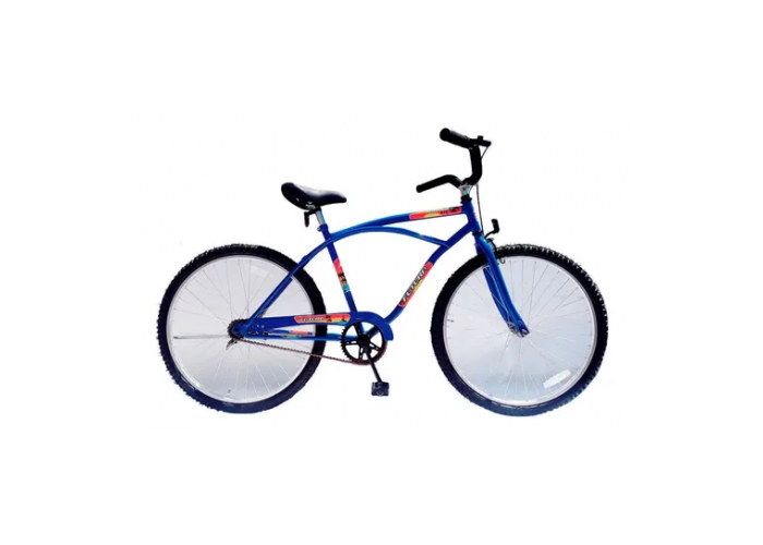 Bicicleta r.26 varon playera  beach cruiser