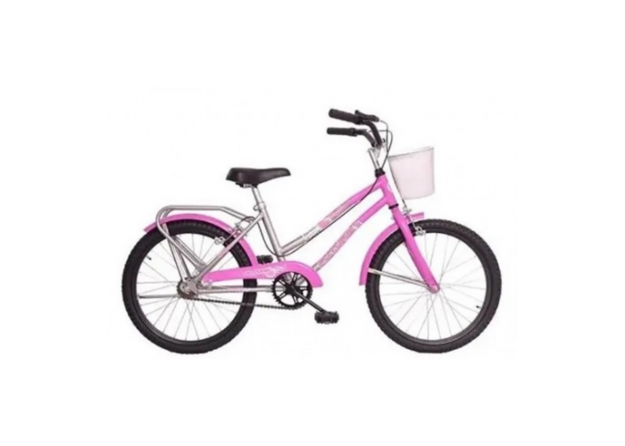 Bicicleta r.20 nena paseo little cruiser