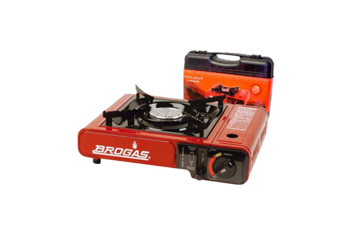 Anafe 1 hornalla+ cartucho gas butano