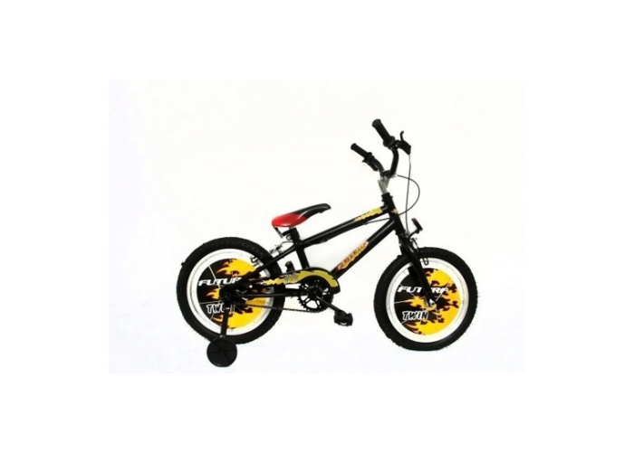 Bicicleta r.16 varon- bmx twin- con rueditas