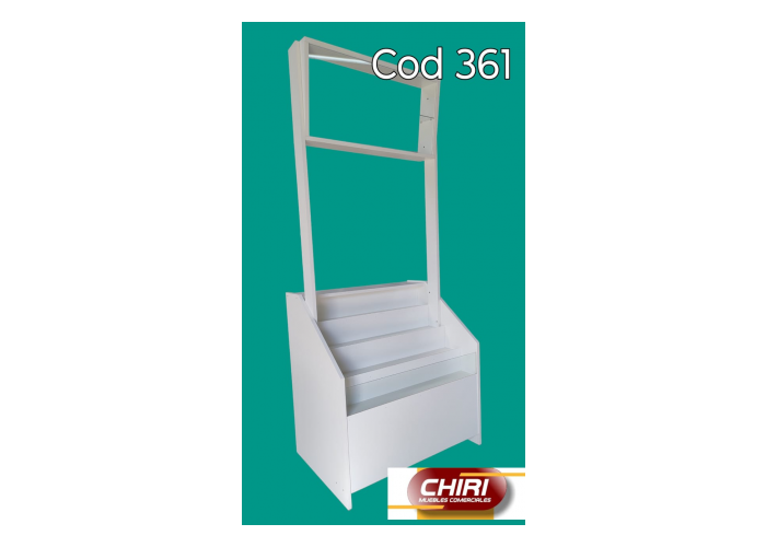 Tribuna abierta con cigarrera 318