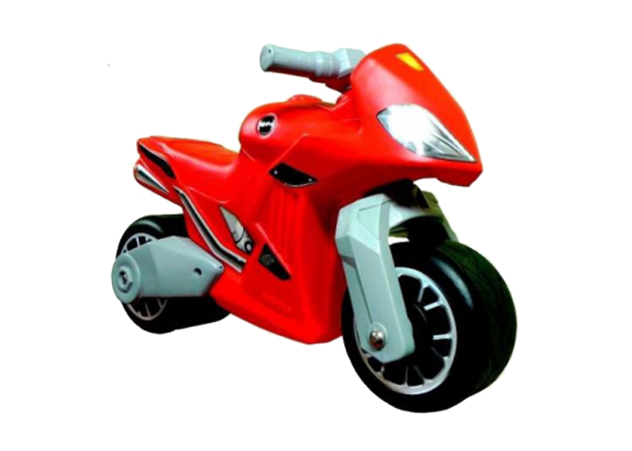 Moto vegui ruedas anchas y manubrio movil