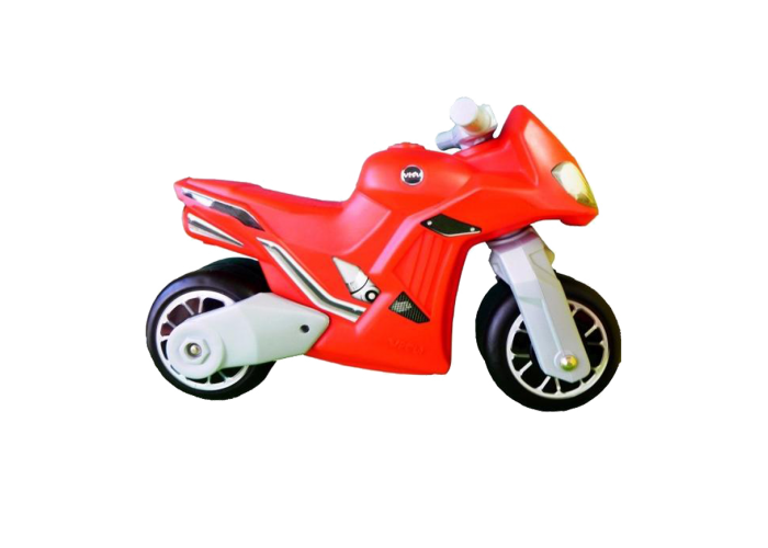 Moto vegui ruedas anchas y manubrio movil