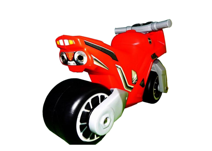 Moto vegui ruedas anchas y manubrio movil