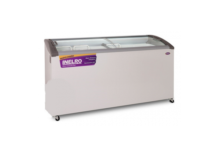 Freezer exhibidor horiz.inelro fhi-550pi plano 