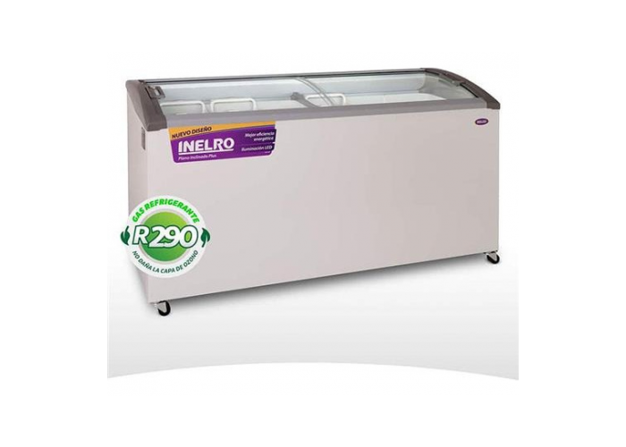 Freezer exhibidor horiz.inelro fhi-550pi plano 