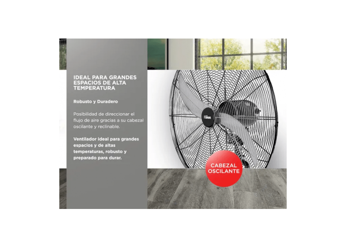 Ventilador de pared liliana 32