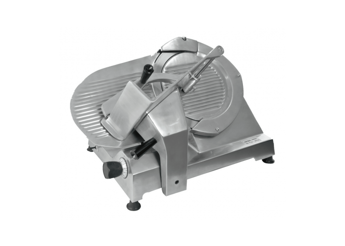 Cortadora de fiambres marani 330 semi anodiz.